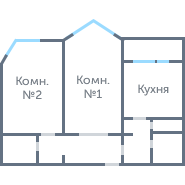 Планировка 3467