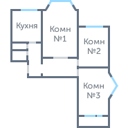 Планировка 3470