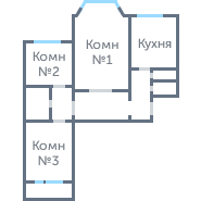 Планировка 3471