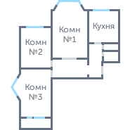 Планировка 3474