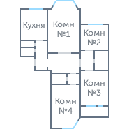 Планировка 3475