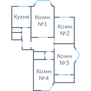 Планировка 3477