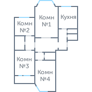 Планировка 3478