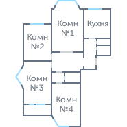 Планировка 3481