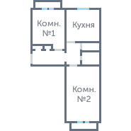 Планировка 2900