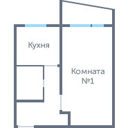Планировка 1410