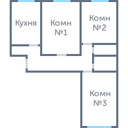 Планировка 1425