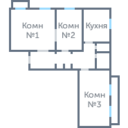 Планировка 1555
