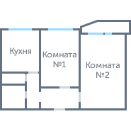 Планировка 3380