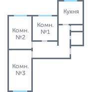 Планировка 3399