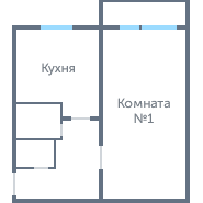 Планировка 1213