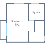 Планировка 1224