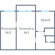 Планировка 1235