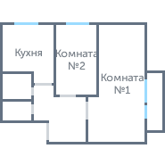 Планировка 1237