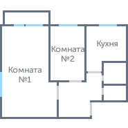 Планировка 1245