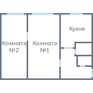 Планировка 1254