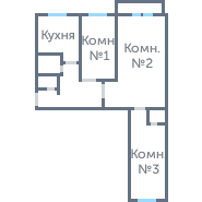 Планировка 1261