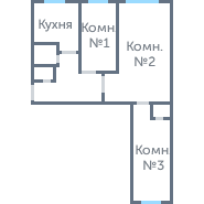Планировка 1266
