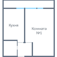 Планировка 1978