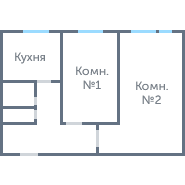 Планировка 1361