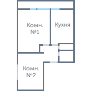 Планировка 2037