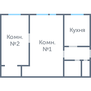 Планировка 1754