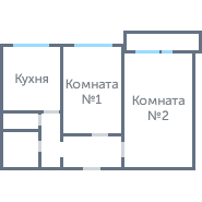 Планировка 3410