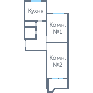 Планировка 3411