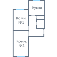 Планировка 3414