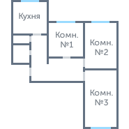 Планировка 3421