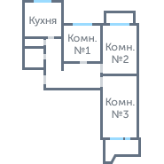 Планировка 3431