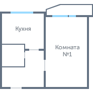 Планировка 3554