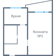 Планировка 3487