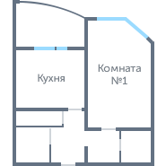 Планировка 2707