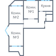 Планировка 3552