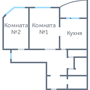 Планировка 2725
