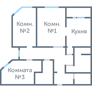 Планировка 2734