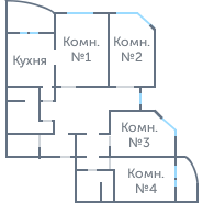 Планировка 2741