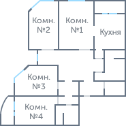 Планировка 2744