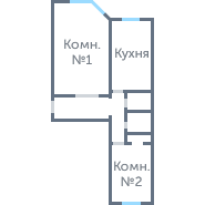 Планировка 2307