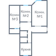 Планировка 2313