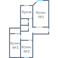 Планировка 2317