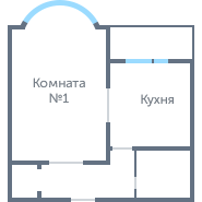 Планировка 2332