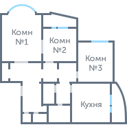 Планировка 2362