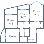 Планировка 2371