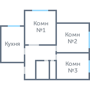 Планировка 2399