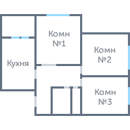 Планировка 2403