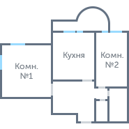 Планировка 2072