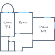Планировка 2073