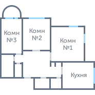 Планировка 2084
